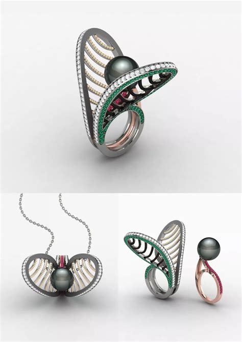 一些创意珠宝设计理念
