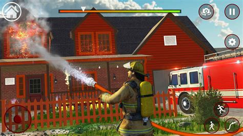 一款模拟消防员的游戏