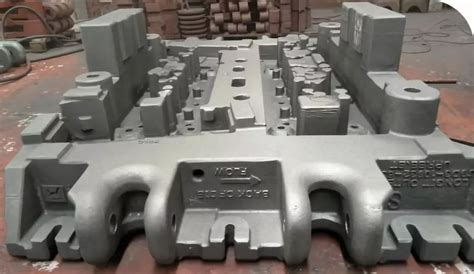 一汽铸造厂铸件生产视频