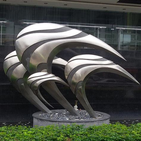 上海不锈钢企业雕塑报价