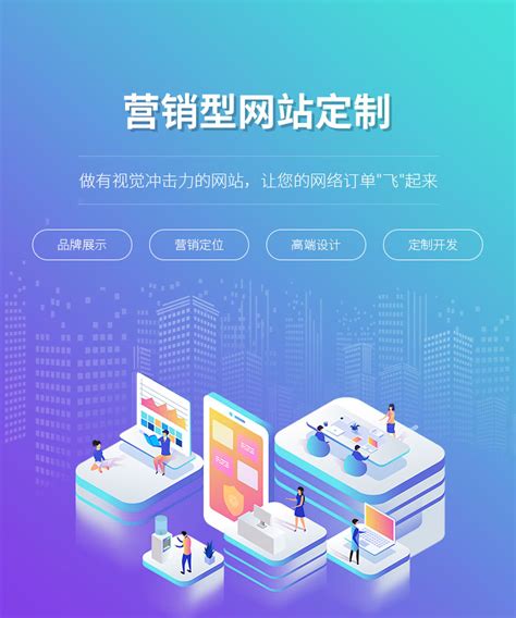 上海企业营销型网站建设