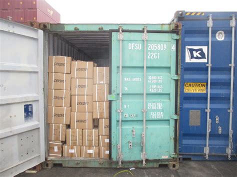 上海到海参崴海运出口物流整箱