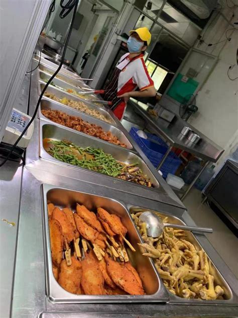 上海单位食堂承包餐饮公司