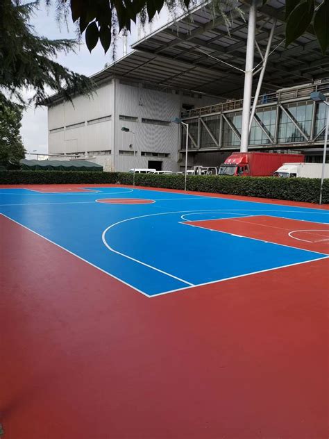 上海嘉定免费室外篮球场