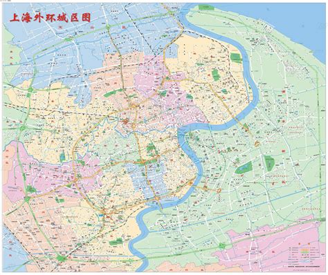 上海地图高清全图下载