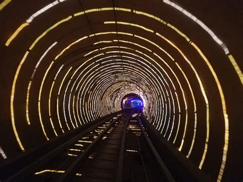 上海外滩有几个观光隧道