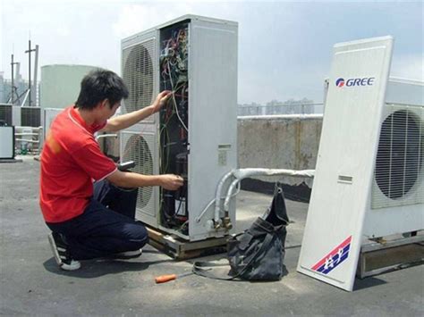上海多联机空调维修移机