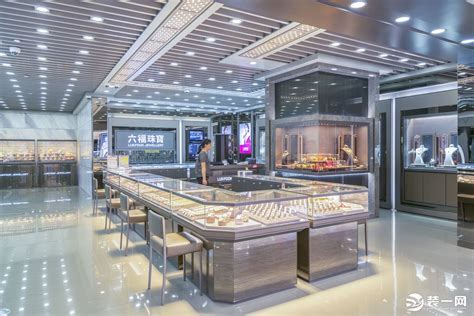 上海大型珠宝店