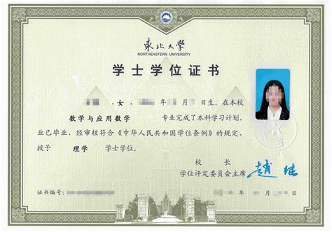 上海大学毕业证与学位证