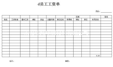 上海工资单印刷制作