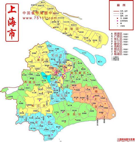 上海市地图完整版