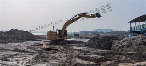 上海河道淤泥脱水固化施工方案