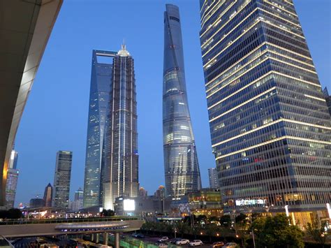 上海浦东新区陆家嘴金融中心
