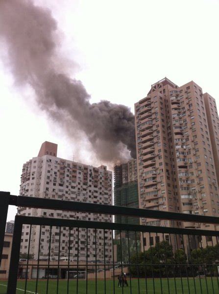 上海静安区高层公寓楼火灾