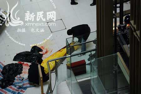 上海28楼意外掉下摔死新闻