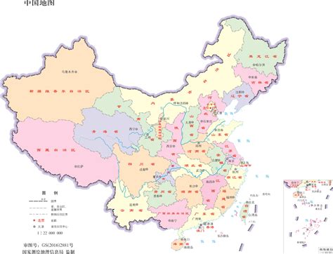 下载一个中国地图