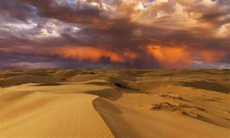 下雨量最大的沙漠