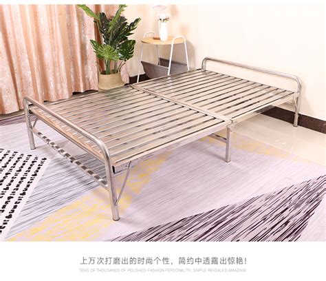 不锈钢万能折叠床