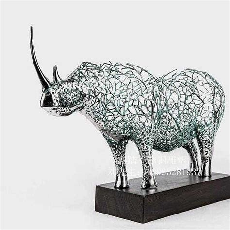 不锈钢动物雕塑设计与制作教程