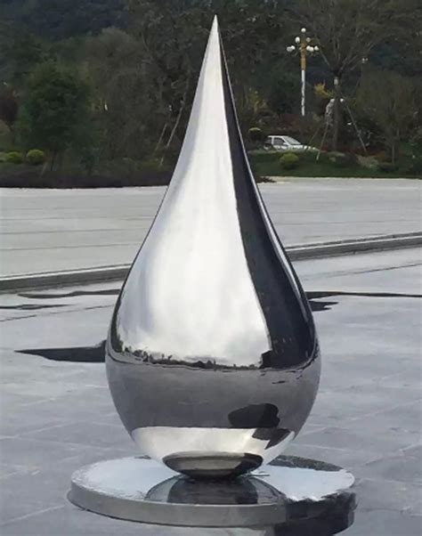 不锈钢水景玻璃钢雕塑定制