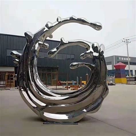 不锈钢立体雕塑制作厂家