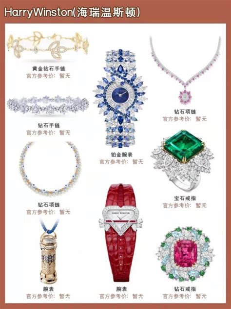 世界十大知名珠宝品牌大全