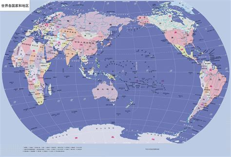 世界地图高清轮廓标准表