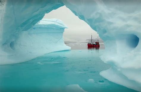 世界最大岛屿格陵兰岛