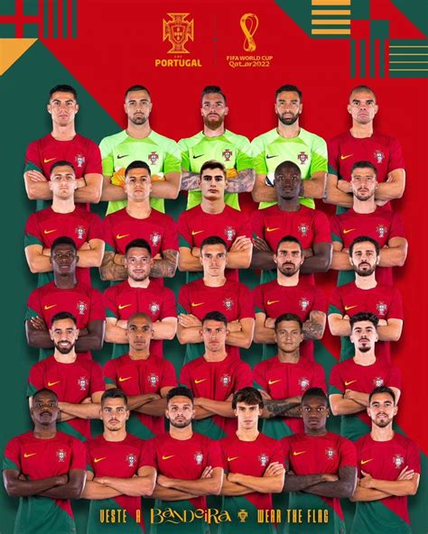 世界杯大名单公布葡萄牙