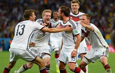 世界杯德国获胜