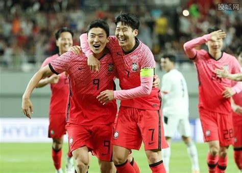 世界杯2022韩国阵容