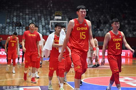 世预赛中国男篮