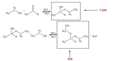 丙酮和乙醛反应