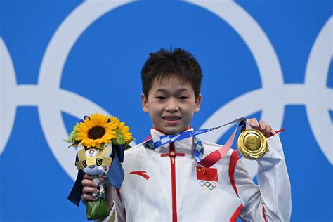 东京奥运会中国运动员最小14岁