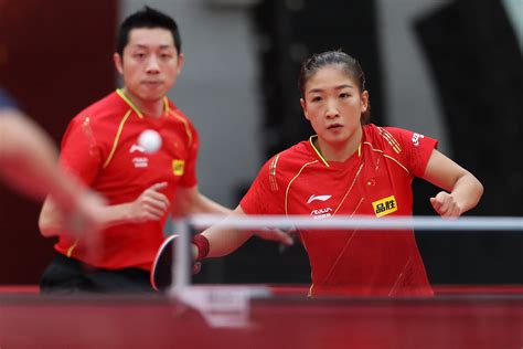 东京奥运会乒乓球女子双打比赛