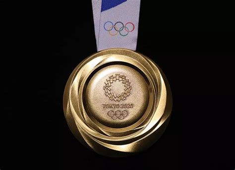 东京奥运金牌含金量