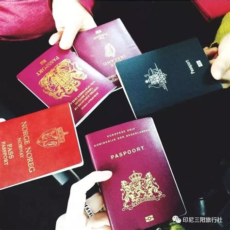 东南亚各国护照