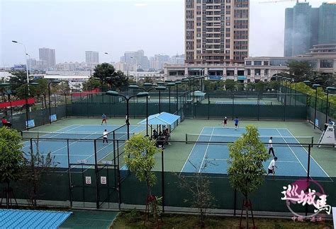 东方体育中心网球场预订