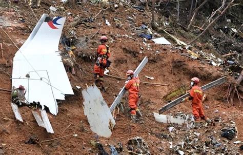 东航坠机事故132人全部遇难