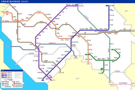 东莞地铁1号线详细站点地图