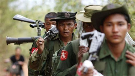 两支缅北民族武装停火