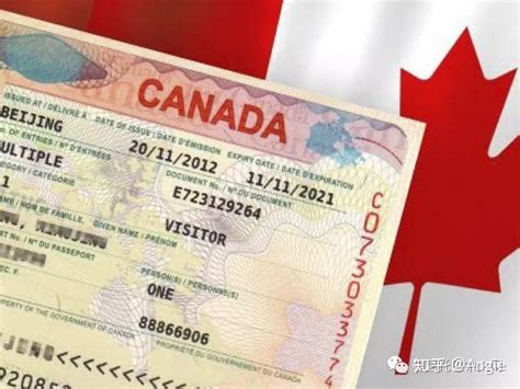个人申请加拿大探亲签证