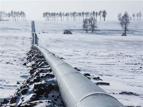 中俄原油管道一线