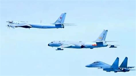 中俄联合空中战略巡航各方的反应