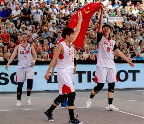 中国三人制篮球名单