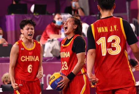 中国三人女篮三连胜