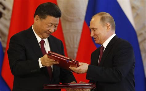 中国与俄国