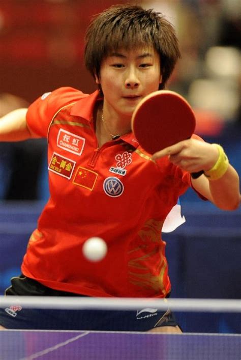中国乒乓球员有哪些