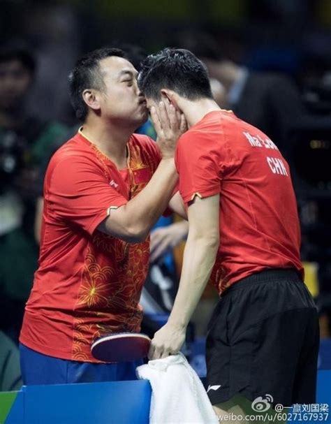 中国乒乓球教练组成员