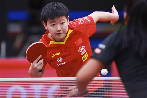 中国乒乓球运动员哪个厉害